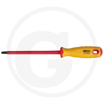 Ks tools ergotorque vde tx-stern-schraubendreher, t30 - torx, isolatie volgens iec 60900