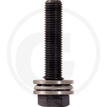 Ks tools reservebout voor schroefblokstants met simpele kogellager, 20 mm - mf 20 x 1,5 x 80,0mm
