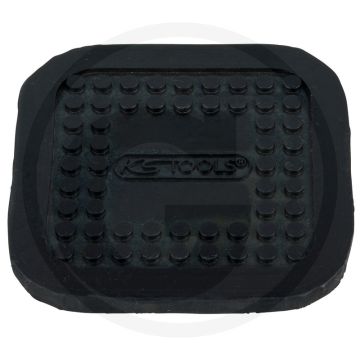 Ks tools hartgummi-auflage voor 160.0305 - met noppen 88 x 88mm