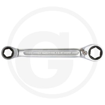Ks tools umschalt-doppel-ringratschenschlüssel sw 14 x 19 m - breedte 62mm