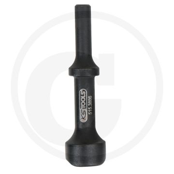 Ks tools beitel voor spoorstangen - breedte 35mm