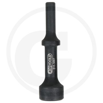 Ks tools hamerbeitel - breedte 46mm, hoogte 31mm, lengte 131mm, gewicht 148g