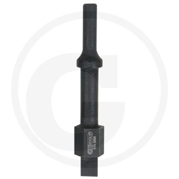 Adaptateur de dégagement de burin Ks tools - 35x35x135mm, 159g