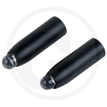 Ks tools reservelamp voor uv-lamp 550.1167, 2 stu - 7,5x7,5x25mm, 2.2v-0.25a