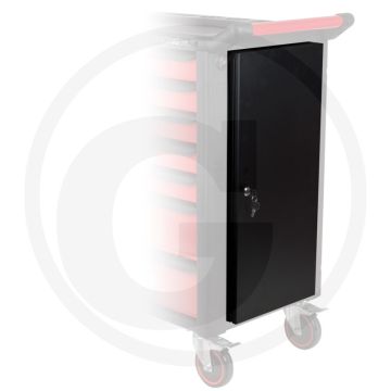 Ks tools racingline seitenschrank - stahlblechkonstruktion, 80x740x350mm