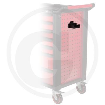 Ks tools racingline schraubenschlüsselhalter - passend für lochmaß 10 x 10 mm
