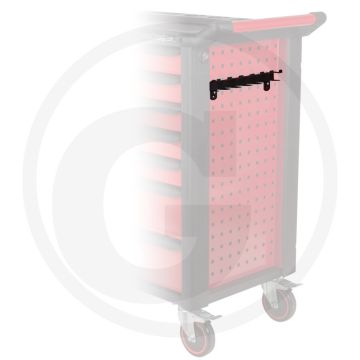 Ks tools racingline schraubendreherhalter - stahlblechkonstruktion, passend für lochmaß 10x10mm