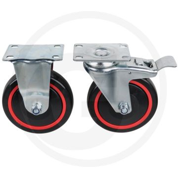 Ks tools racingline rollensatz - breedte 220mm, hoogte 110mm, lengte 260mm