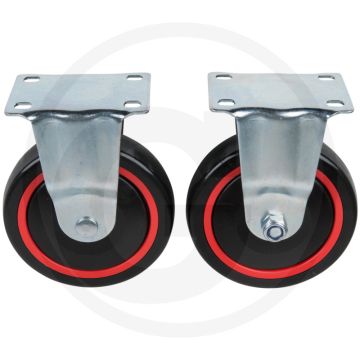 Ks tools racingline laufrollensatz, inkl. schrauben - Breite 220mm