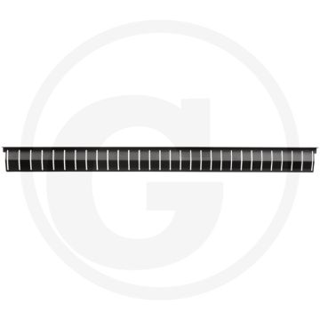 Ks tools aufnahme für teilsystem, geschlitzt, 566x43,5x1,2 - lengte 590mm