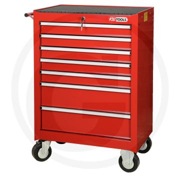 Ks tools schublade hoch rot 569x398x153mm - afmetingen 569x398x153mm