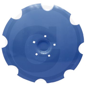 Lemken holle schijf d 620 x 6, 5 gaats - getand, 8 tanden