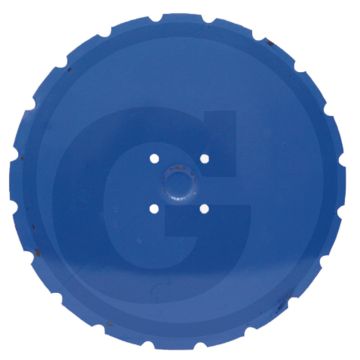 Lemken holle schijf d 465 x 5 4-gaats Ø: 12 lk: 98 - getand 465x5mm