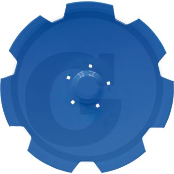Lemken holle schijf getand - buiten-Ø: 620mm