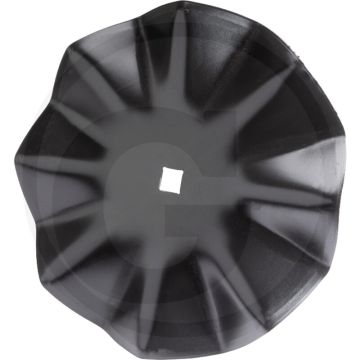 Snijschijf gegolfd, Ø: 490 x 5mm - buiging: 60mm