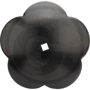 Klaverbladschijf 610 x 6 Ø: 610 x 6 - buiten-Ø: 610mm