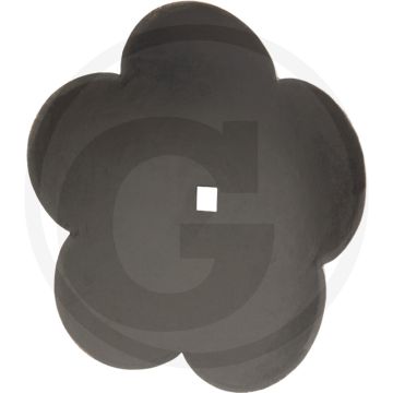 Klaverbladschijf Ø: 660 x 6 - dikte: 6mm