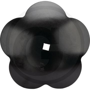 Klaverbladschijf 660 x 6 Ø: 660 x 6 - dikte 6mm
