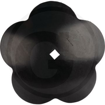 Klaverbladschijf 660 x 7 Ø: 660 x 7 - dikte 7mm