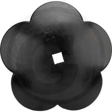 Klaverbladschijf 660 x 7 Ø: 660 x 7 - buiten-Ø: 660mm