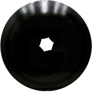 Eggeschijf glad 510mm buiten-Ø 3,5mm dikte