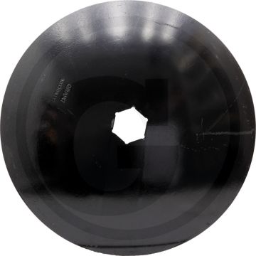 Eggeschijf glad - buiten-Ø: 560mm, dikte: 4,5mm, aantal boringen: 1