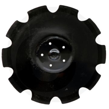 Väderstad eggeschijf Ø: 610 mm - getand - 5 boringen - 24 inch