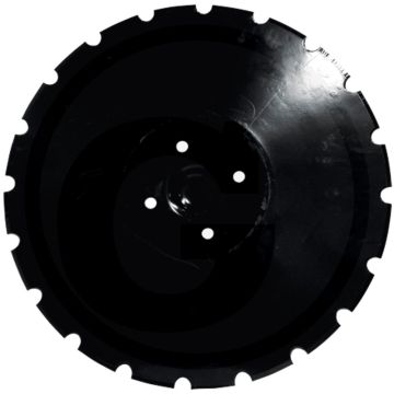 Disque herse Väderstad Ø : 452 mm - denté - 4 trous