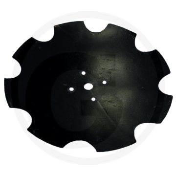 Saphir saphir holle schijf getand - buiten-Ø: 460mm