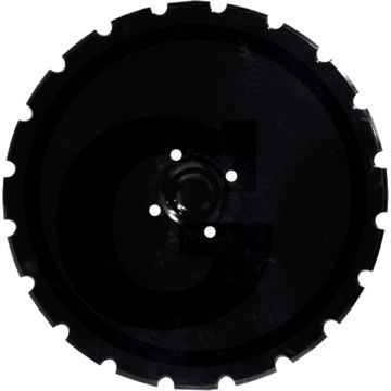 Disque herse Väderstad Ø : 450 mm - denté - 4 trous