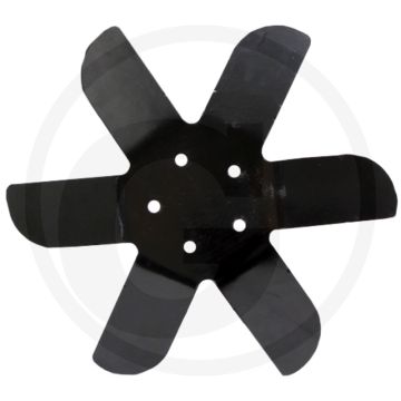 Spadeschijf rechts, Ø: 460 x 8 mm, 5-gaats - ster, 5 boringen