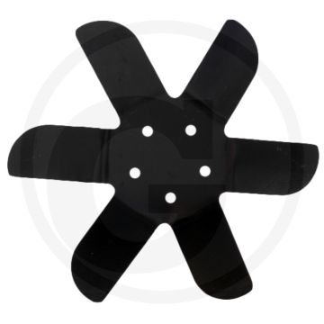Abstandsscheibe links, Ø: 460 x 8 mm, 5-Loch, Stern.