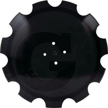 Ziegler schijf grof gekarteld 560 x 4 mm 11 tands - buiten-Ø 560mm