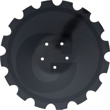 Eggeschijf (getand), Ø: 460 x 5 mm - 16 tanden