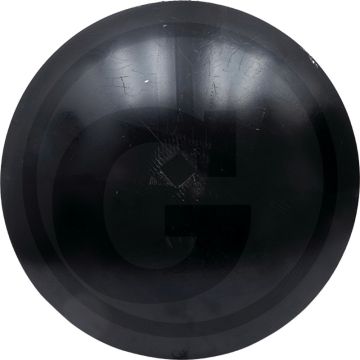 Eggeschijf glad, 660 x 6,5 mm - buiten-Ø: 660mm