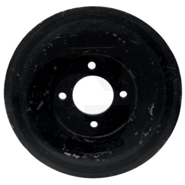 Injectieschijf Ø: 250 x 19 mm - glad - gatafstand-Ø: 85 mm
