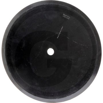 Kouterschijf Ø: 310 x 5 mm - glad - 1 boring - naafgat-Ø: 20,5mm