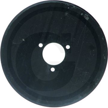 Kouterschijf buiten Ø: 250 mm binnen Ø: 52 mm dikte: 3 mm - glad.