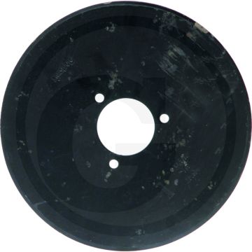Kouterschijf Ø: 250 mm binnen Ø: 57 mm dikte: 3 mm - glad.