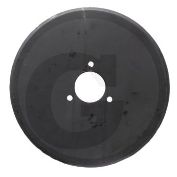 Kouterschijf (markeur), binnen-Ø: 48 mm, buiten-Ø: 250 mm, radius-Ø: 72 mm, boorgat-Ø: 8,5 mm - aantal boringen: 3