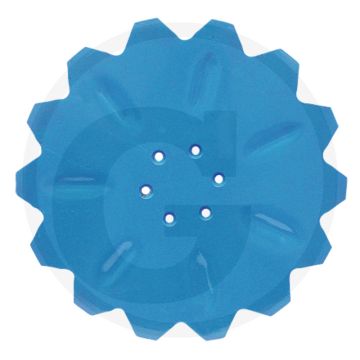 Lemken schijfkouter gekarteld - d 500 x 5 mm