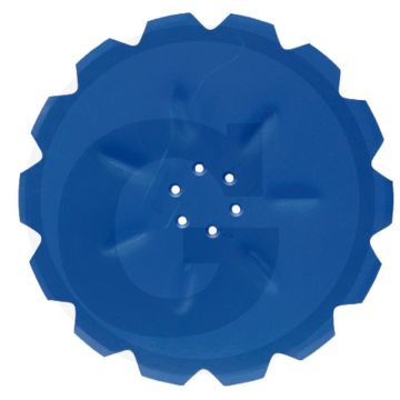Lemken schijfkouter gekarteld - buiten-Ø 590mm
