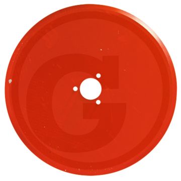 Frank schijfkouter - glad - Ø452mm x 5mm