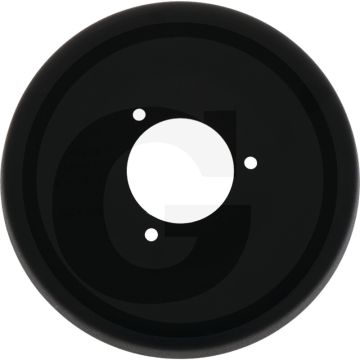 Schijf Ø: 323,5 x 3 mm - glad - 3 boringen