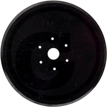 Schijf Ø 300 x 3 mm - 6 boringen