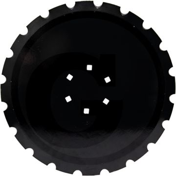 Disque Ø 400 x 5 mm pour les combinaisons courtes - épaisseur 5 mm