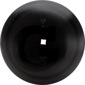 Eggeschijf glad 610 x 6 - dikte 6mm