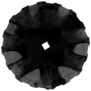 Saphir gegolfde schijf voor twindisc wals Ø: 470 mm - gegolfd.