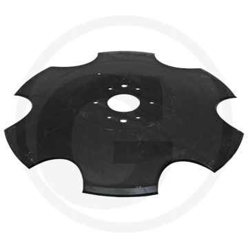 Schijfkouter Ø: 300 mm - getand, 8 boringen, 12 inch