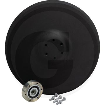 Disque à boulonner complet avec roulement 6 trous - Ø extérieur 380mm
